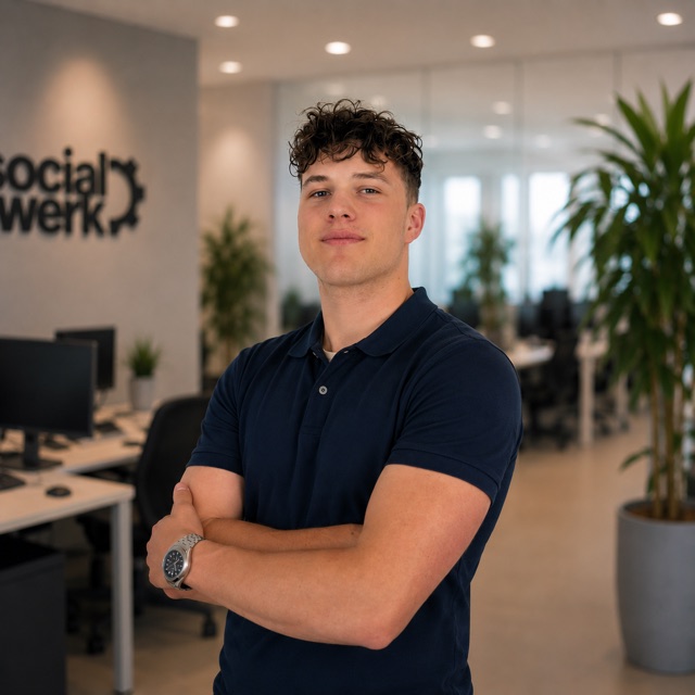 Elija Schönfeld, Strategieberater bei Social Werk