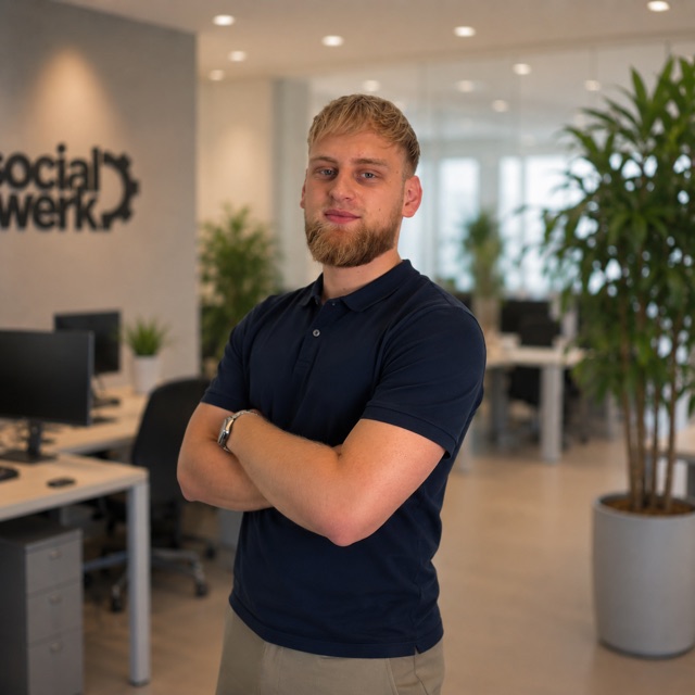 Finn Steinberg, Strategieberater bei Social Werk