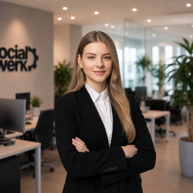 Lucy Bahn, Recruiterin & Kundenbetreuung bei Social Werk