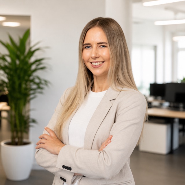 Marlene Frindt, Marketing Specialist bei Social Werk